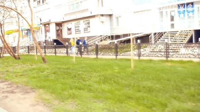 Стерлитамак с велосипеда. смотреть онлайн