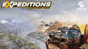 Expeditions: A MudRunner Game - Экспедиция на Аризону. #14