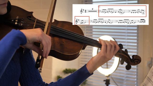 «МОЯ МОЛИТВА НЕХАЙ ЛИНЕ» - ЯК ГРАТИ НА СКРИПЦІ? смотреть онлайн