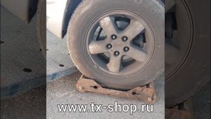 Подкатная тележка для эвакуатора без домкрата