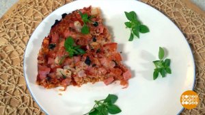 Пицца из лапши быстрого приготовления. Доброе утро. Фрагмент выпуска от 29.10.2021