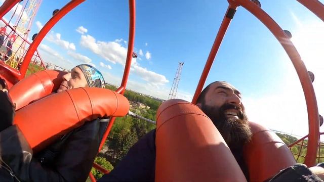 Диво остров аттракцион Катапульта Горей 2д Ракурс смотреть онлайн