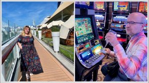 #25 День в море на лайнере Celebrity Solstice. Круиз из Гонконга в Сингапур. Завтрак- чем кормят?