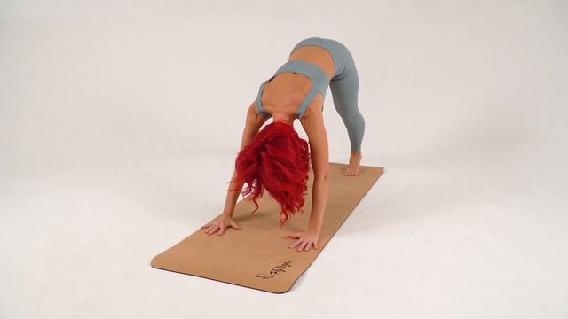 КОВРИК ДЛЯ ЙОГИ C ПРОБКОВЫМ ПОКРЫТИЕМ смотреть онлайн