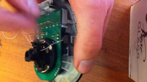 Гранта. Блок переключения света. Разборка-Сборка