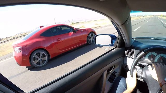 2011 Camry SE V6(Stock) VS Scion FRS(Stock) смотреть онлайн