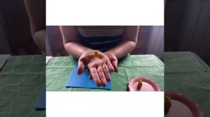 Занятие по лепке для детей 3-4лет «Солнышко»