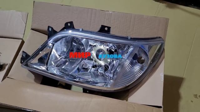Mercedes Sprinter classic фары передние новые depo оптика фонарь Мерседес Спринтер классик МирКузов смотреть онлайн