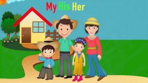 My Little Family (Possessive Adjectives)