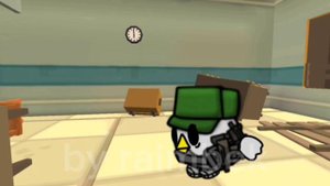 зомби режим 4 | анимация в чикенган @sniper_goose спасибо