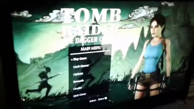 Прохождение Tomb Raider 2 - The Dagger of Xian (Игра создана фанатом Лары Крофт) смотреть онлайн