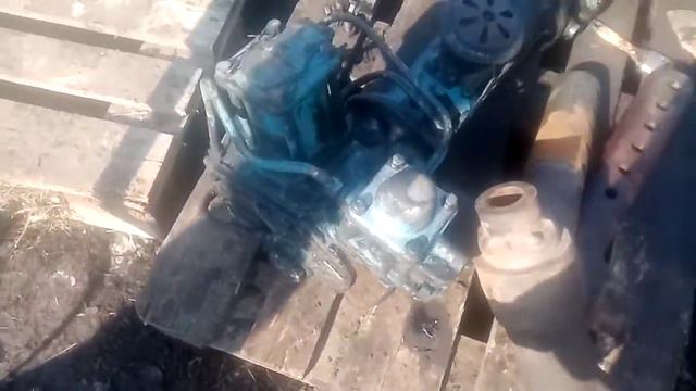 Восстановление МТЗ 80 часть 3 смотреть онлайн