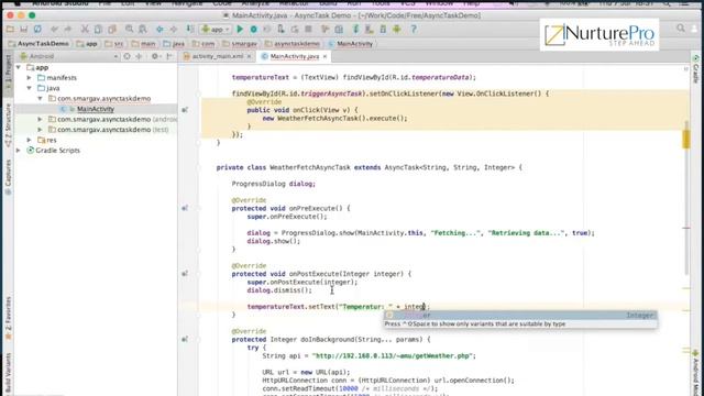 Biztoonz-AA M01 C01 VD ASync Task Part 2 смотреть онлайн