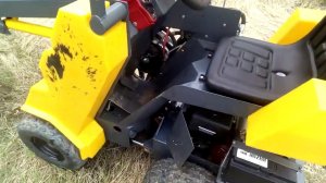 Обзор мини погрузчика Helper ч.1Смотрите продолжение на моем канале.