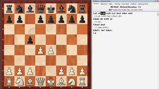 Ловушки в дебюте - сицилианская защита 5 часть