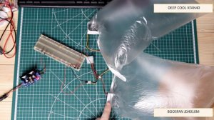 Замена кулера хотэнда 3D принтера Anycubic Mega, тихий апгрейд 3D принтера