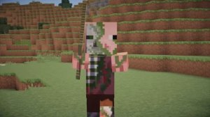 как свиньи стали свинозомби minecraft animation