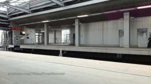 Замоскворецкая ➤ Технопарк ➤ Номерные // 23 мая 2019