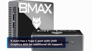? Bmax B2 Pro Mini PC 4-Core J4105 | Mini Desktop Computer Dual-Band Wi-Fi Review ?