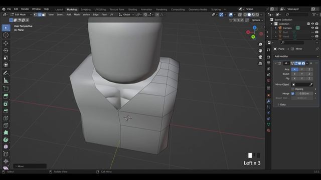 How To Make 3D Clothes For Roblox In Blender | Part 1 смотреть онлайн