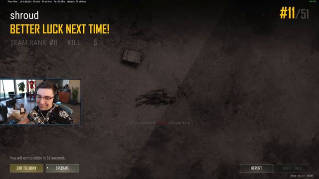 SHROUD RETURNS TO PUBG IN 2024 смотреть онлайн