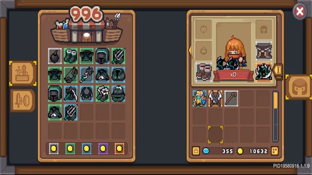 Nuevo Bug, Tienda con Solo Ítems de Un Bioma y Reset Infinito Soul Knight Prequel смотреть онлайн