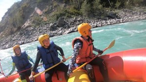 Алтай август 2023 сплав Катунь шиверочка с го про 2