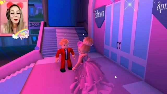 I Went To The Dance With My Haters Boyfriend And Won Prom Queen.. Roblox Royale High Roleplay смотреть онлайн