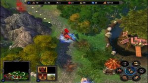 Герои меча и магии 5 компании инферно миссия 3