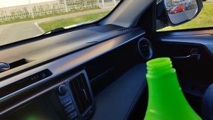 Чернитель шин из аптеки!