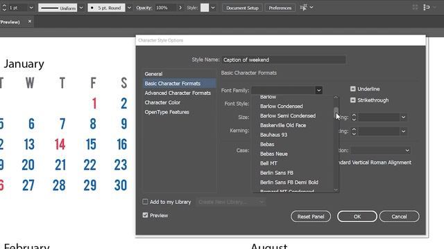 How to Make a Calendar in Illustrator with Script. смотреть онлайн