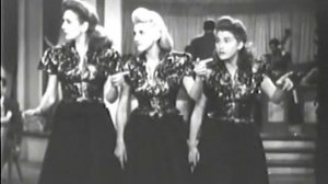 The Andrews Sisters "Sing a Tropical Song"