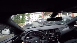 BMW X4 30d - POV Test Drive GoPro