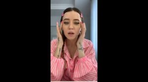 Надя Дорофеева делает макияж в прямом эфире целый час