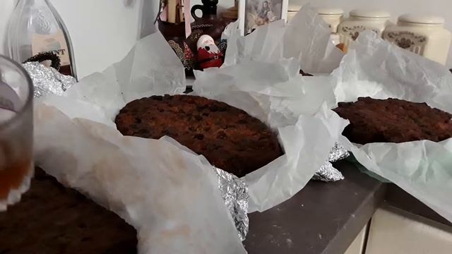 АНГЛИЙСКИЙ РОЖДЕСТВЕНСКИЙ КЕКС, ПРОПИТКА, часть 4