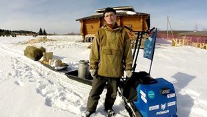 Отзыв о мотобуксировщике 'Помор' от конного клуба 'Мезенка'