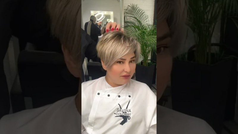 СТРИЖКА ПИКСИ 2023 ДЛЯ ПОЛНОГО ЛИЦА/PIXIE HAIRCUT 2023 FOR A FULL FACE