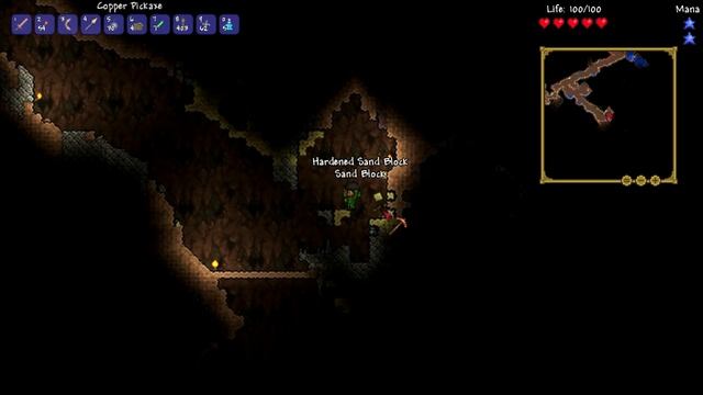 Terraria 1.3 PC Lets Play [S1E4] || Revenge Of The Boulder! смотреть онлайн