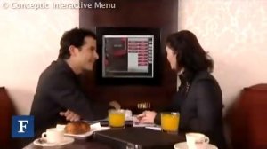 Электронное меню для ресторанов