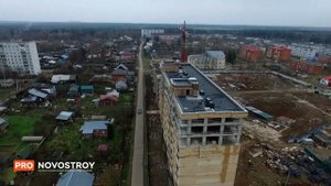 ЖК "Новый Катуар" [Ход строительства от 06.11.2017]