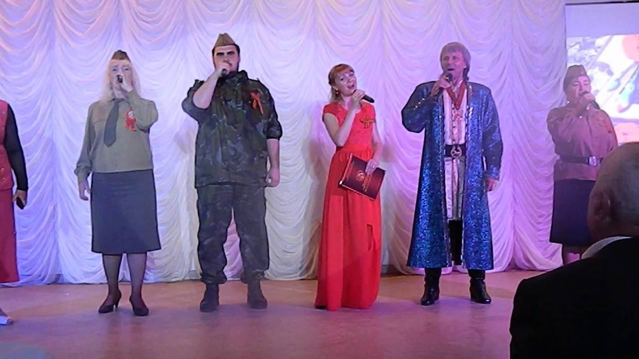 "День Победы", ВА "Родники" и Солисты Волгоградской филармонии.12.05.16г.