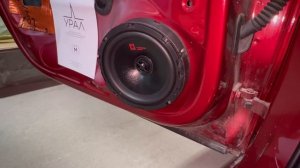 Тест Урал АК-74м с усилителем AURA Indigo в Volkswagen Polo