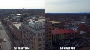 DJI Phantom 4 Pro vs. Phantom 4 vs. Mavic Pro: Video Quality Comparison