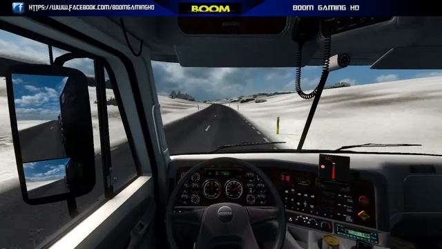 Euro Truck Simulator 2 Freightliner Century Ep.12 смотреть онлайн