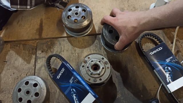 Ответ на вопрос Какой ремень ставить на Dio смотреть онлайн