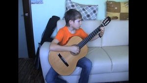 Аллегро. Джуллиани. Гитара