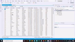 Connect SQL Server with Visual Studio 2022