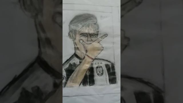 Drawing paulo dybala