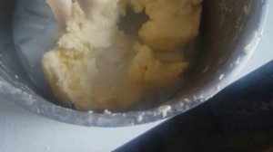 Готовим сливочное масло из молока!