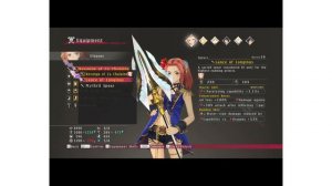 Tales of Berseria   Eleanor's Best Equipment (Title Included)